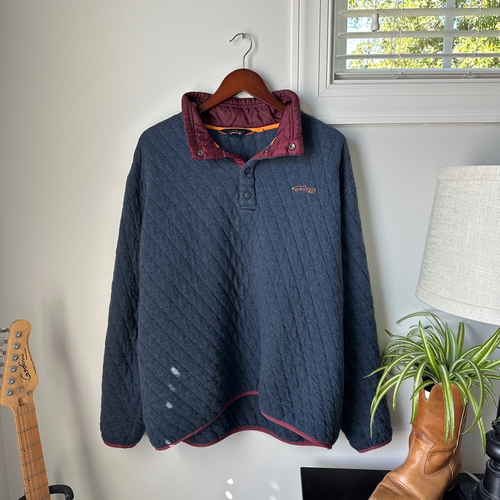 Orvis Quilted Pullover
